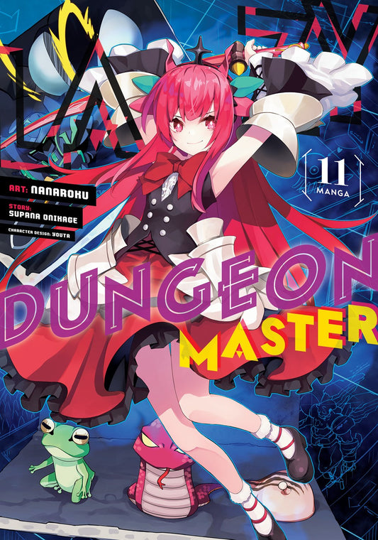 Lazy-Dungeon-Master-Manga-Volume-11