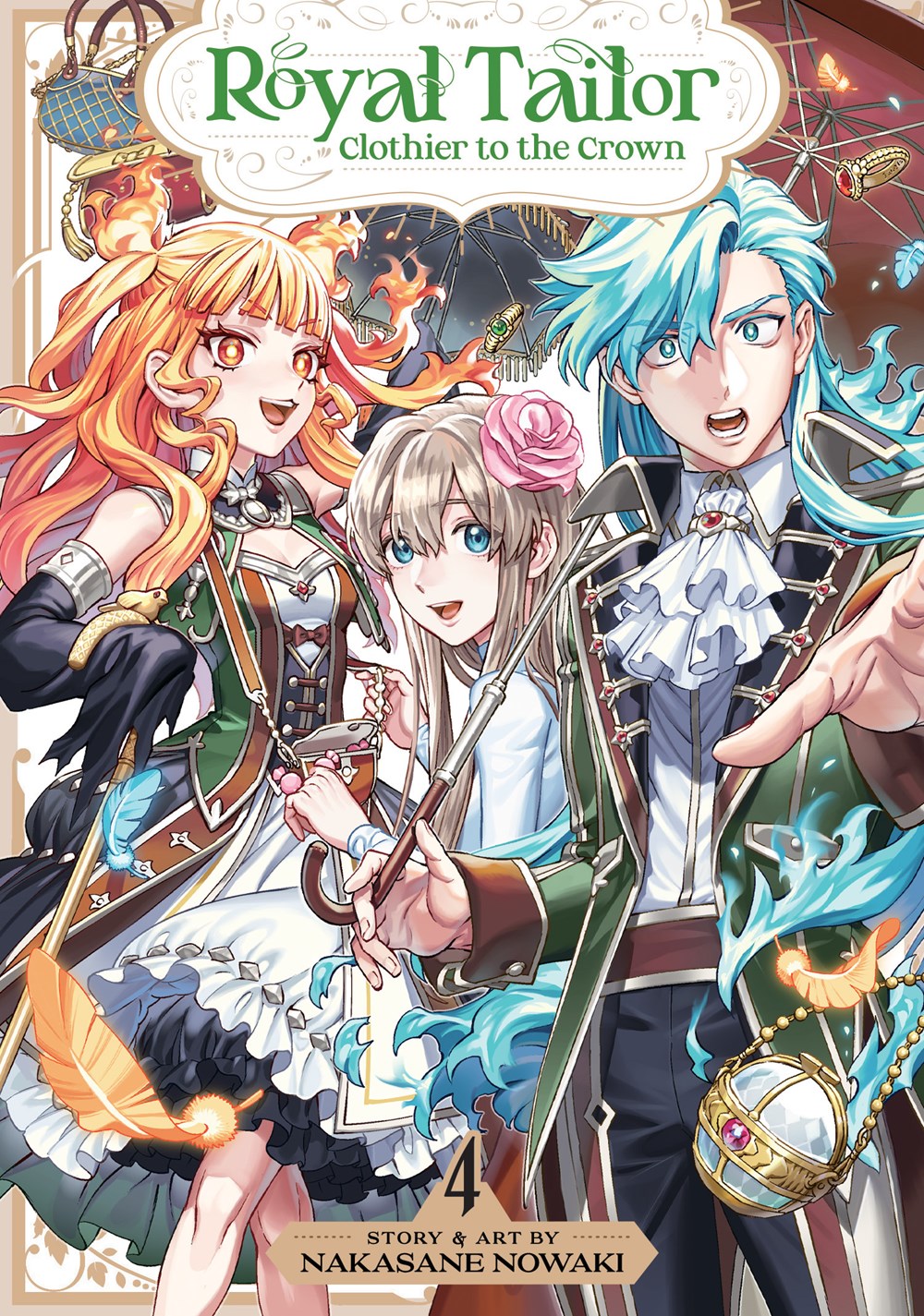 Royal-Tailor:-Clothier-to-the-Crown-Manga-Volume-4