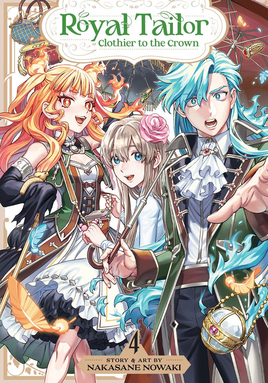 Royal-Tailor:-Clothier-to-the-Crown-Manga-Volume-4