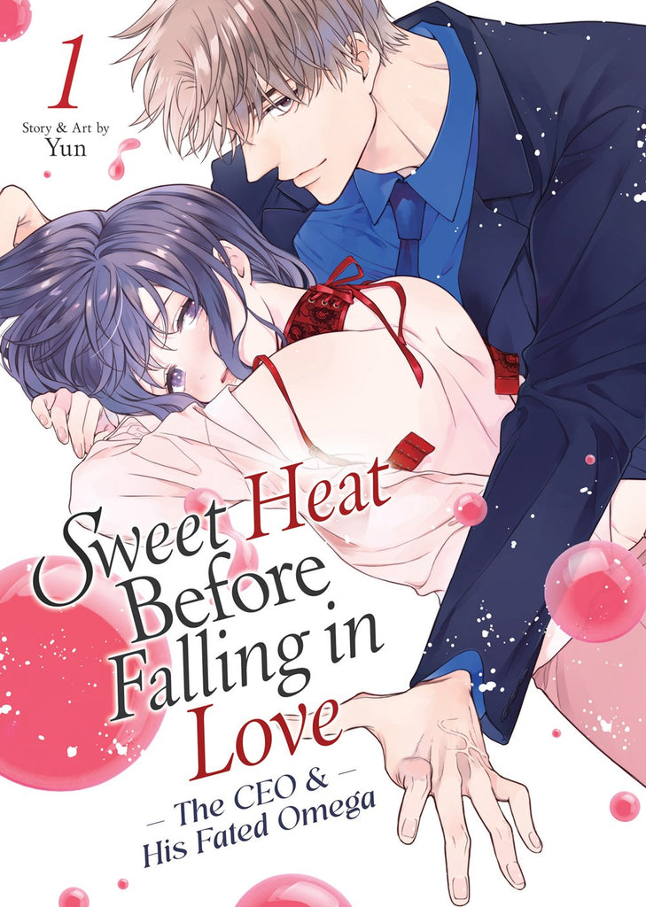 Sweet-Heat-Before-Falling-in-Love:-The-CEO-and-His-Fated-Omega-Manga-Volume-1
