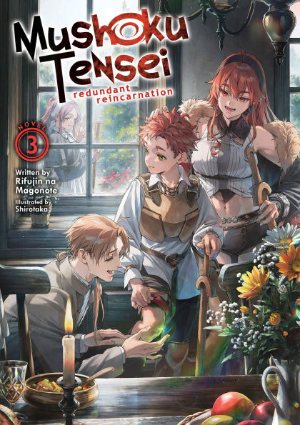 Mushoku-Tensei:-Redundant-Reincarnation-(Light-Novel)-Vol.-3