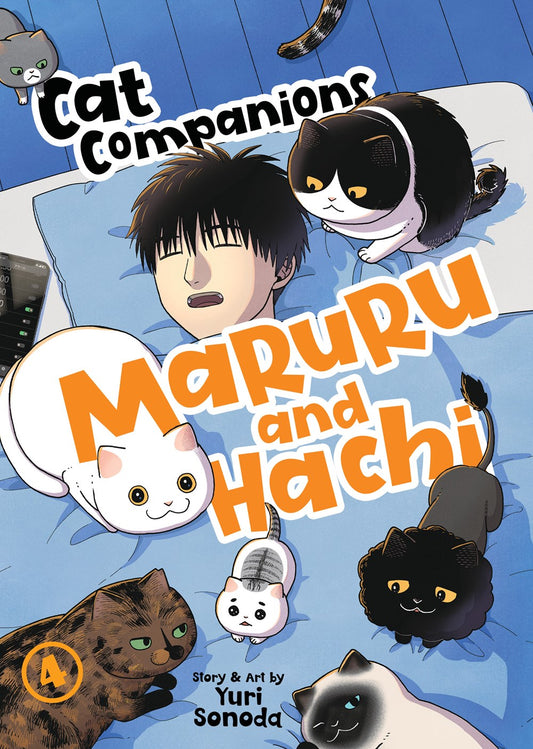 Cat-Companions-Maruru-and-Hachi-Manga-Volume-4