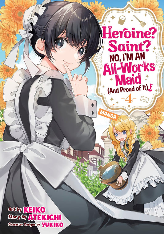 Heroine?-Saint?-No,-I'm-an-All-Works-Maid-(And-Proud-of-It)!-Manga-Volume-4