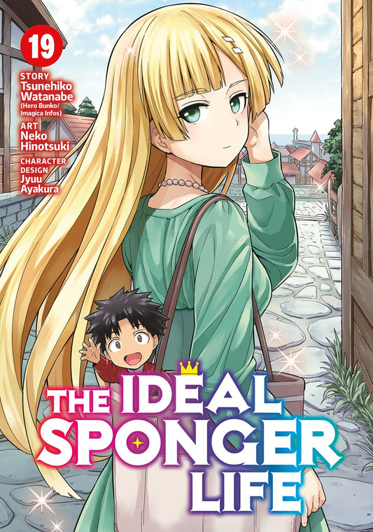 The-Ideal-Sponger-Life-Manga-Volume-19