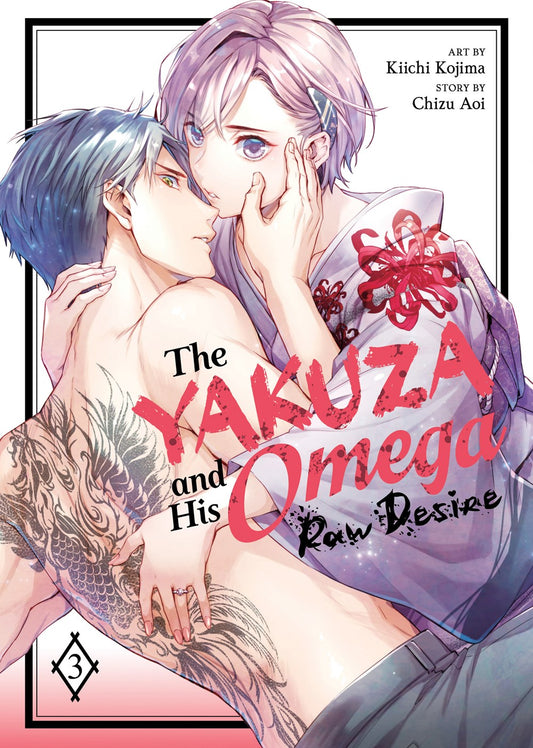 The-Yakuza-and-His-Omega:-Raw-Desire-Manga-Volume-3