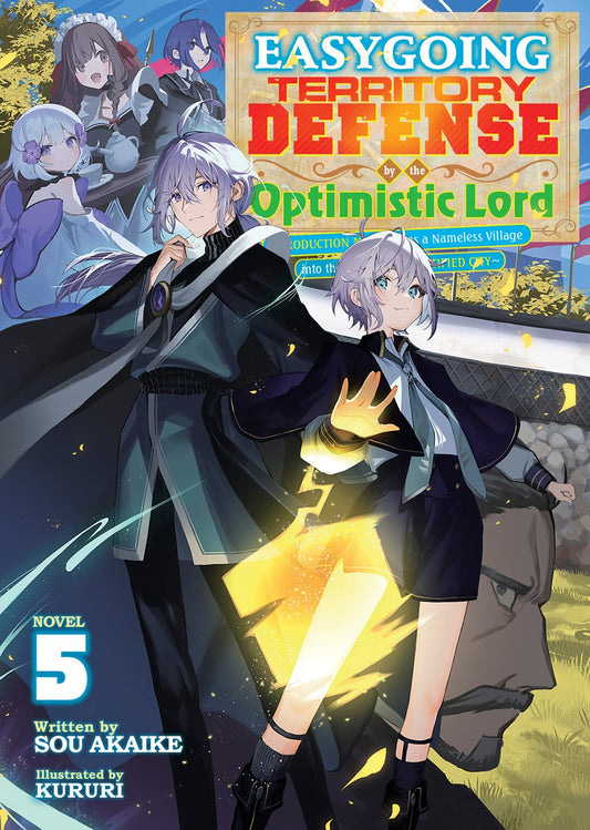 Easygoing-Territory-Defense-by-the-Optimistic-Lord-Novel-Volume-5