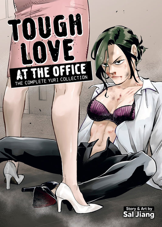 Tough-Love-at-the-Office:-The-Complete-Yuri-Collection-Manga