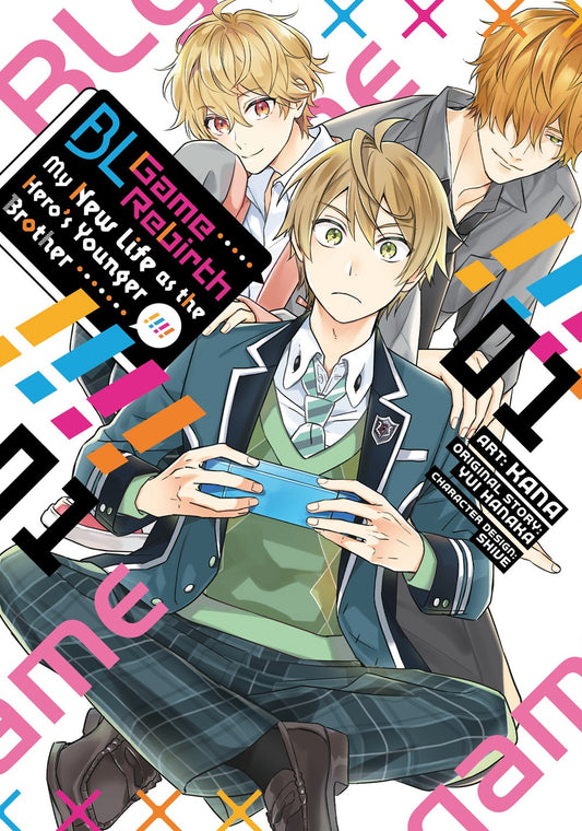 BL-Game-Rebirth:-My-New-Life-as-the-Hero's-Younger-Brother-Manga-Volume-1