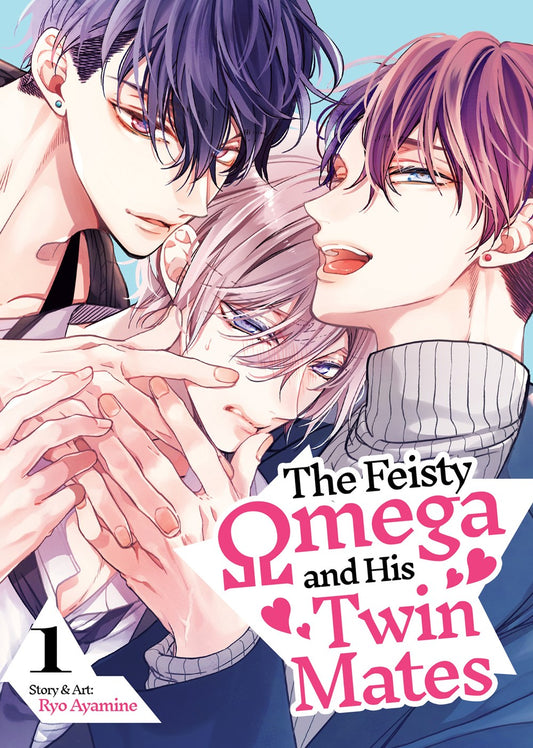 The-Feisty-Omega-and-His-Twin-Mates-Manga-Volume-1