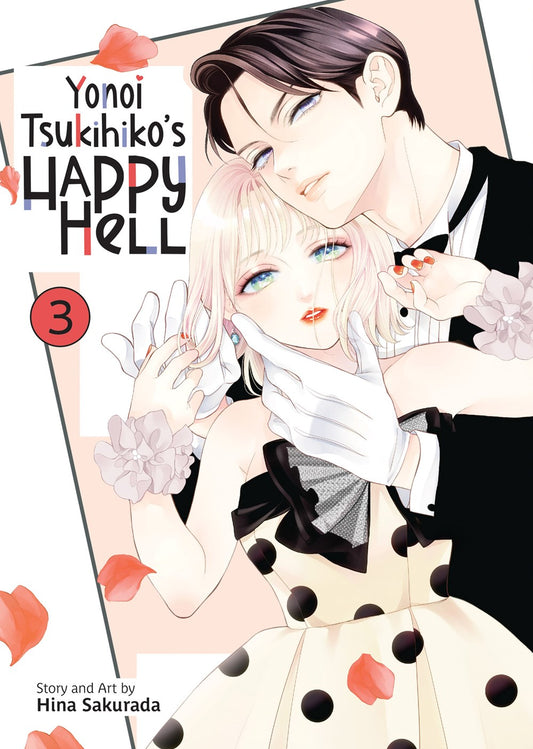Yonoi-Tsukihiko's-Happy-Hell-Manga-Volume-3