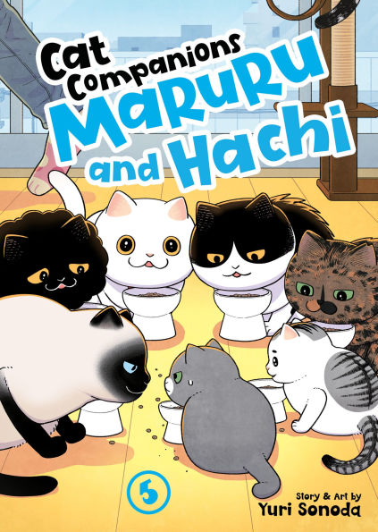 Cat-Companions-Maruru-and-Hachi-Vol.-5