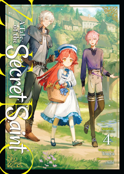 A-Tale-of-the-Secret-Saint-Zero-(Light-Novel)-Vol.-4