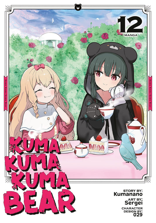 Kuma-Kuma-Kuma-Bear-Manga-Volume-12