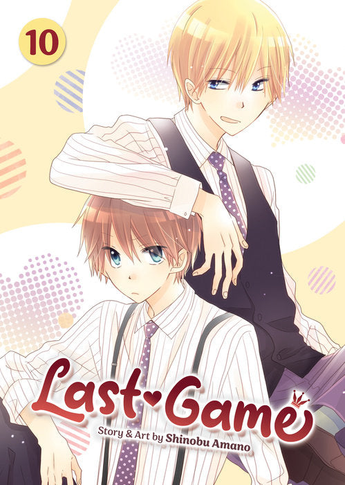 Last Game Manga Volume 10