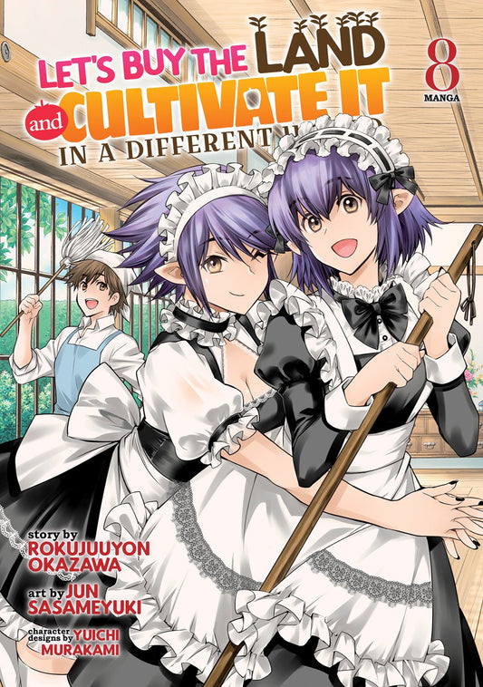 Let's-Buy-the-Land-and-Cultivate-It-in-a-Different-World-Manga-Volume-8