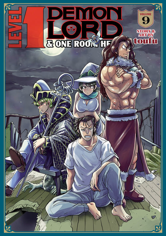 Level-1-Demon-Lord-and-One-Room-Hero-Manga-Volume-9