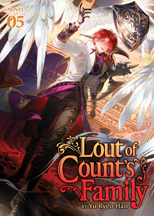 Lout-of-Count's-Family-Novel-Volume-5