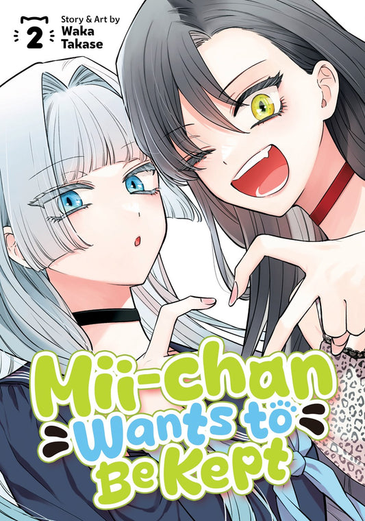 Mii-chan-Wants-to-Be-Kept-Manga-Volume-2