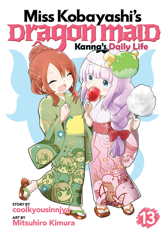 Miss-Kobayashi's-Dragon-Maid:-Kanna's-Daily-Life-Manga-Volume-13