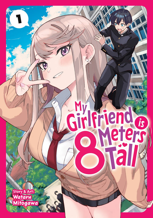 My-Girlfriend-is-8-Meters-Tall-Manga-Volume-1