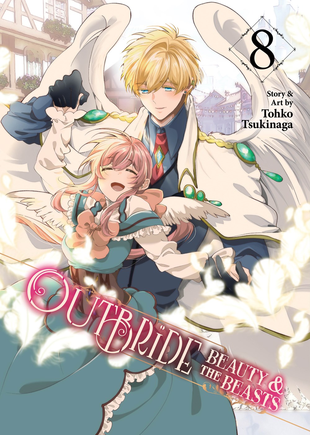 Outbride:-Beauty-and-the-Beasts-Manga-Volume-8