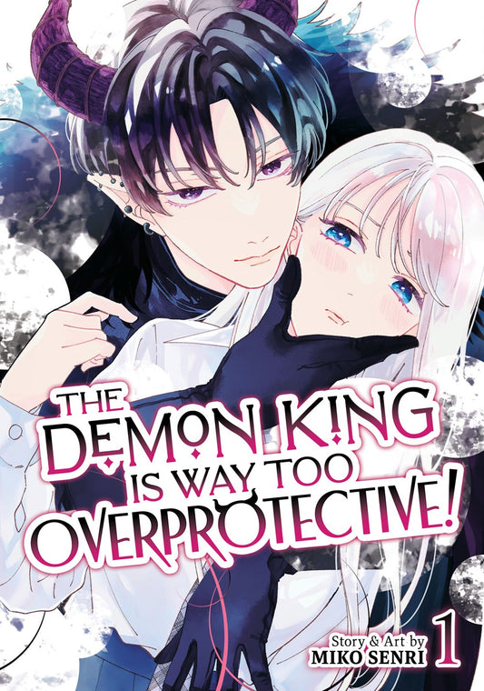 The-Demon-King-is-Way-Too-Overprotective!-Manga-Volume-1