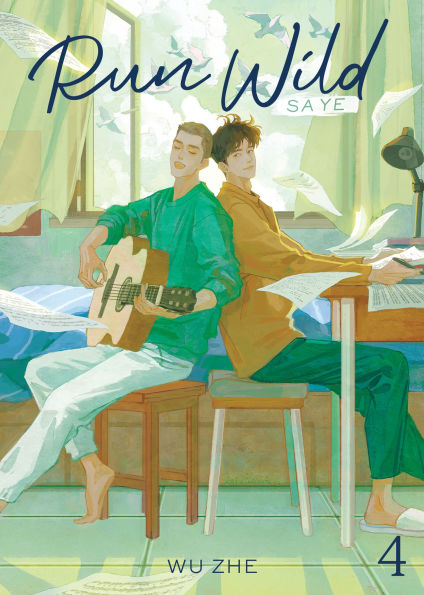 Run-Wild:-Sa-Ye-(Novel)-Vol.-4