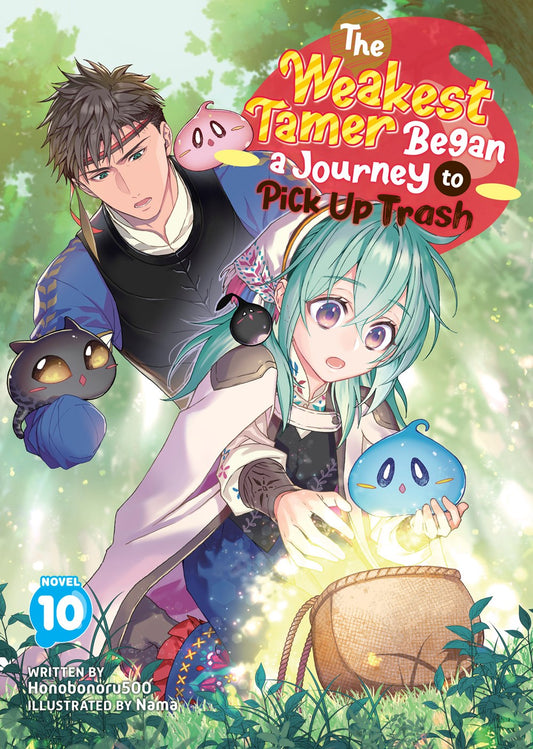 The-Weakest-Tamer-Began-a-Journey-to-Pick-Up-Trash-Novel-Volume-10