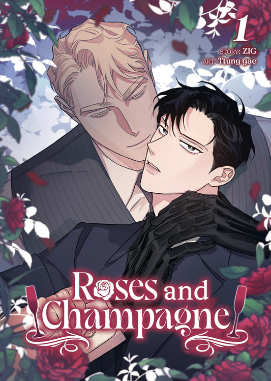 Roses-and-Champagne-Manhwa-Volume-1