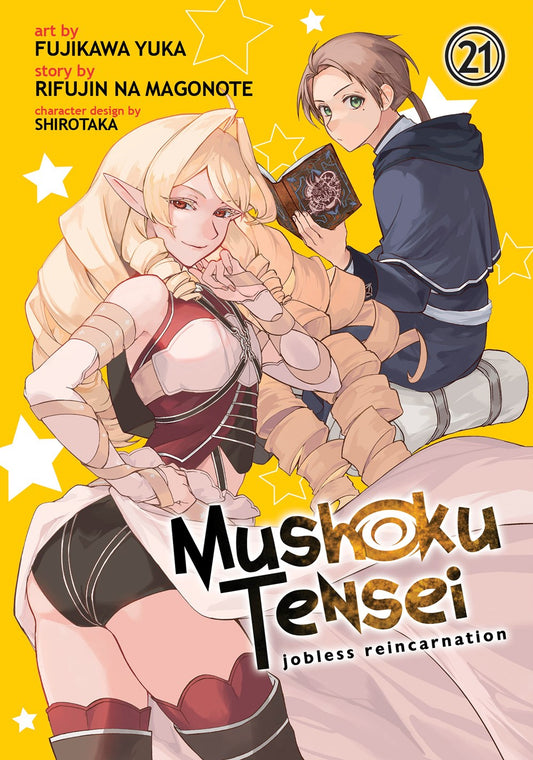 Mushoku-Tensei:-Jobless-Reincarnation-Manga-Volume-21
