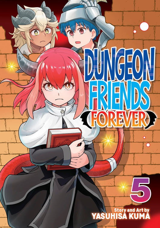 Dungeon-Friends-Forever-Manga-Volume-5