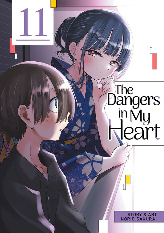 The-Dangers-in-My-Heart-Manga-Volume-11