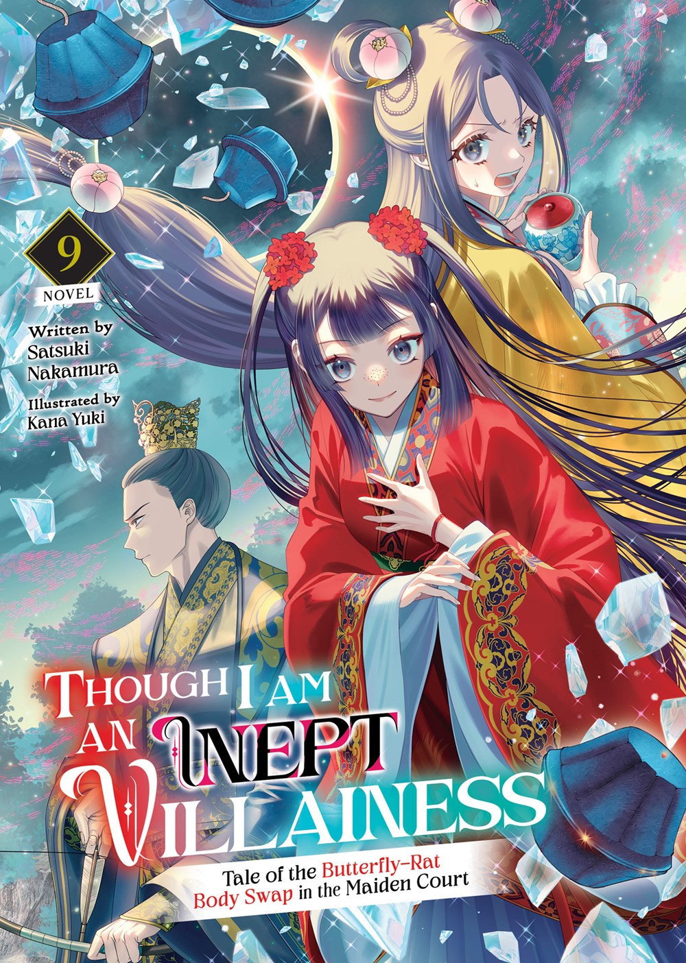 Though-I-Am-an-Inept-Villainess:-Tale-of-the-Butterfly-Rat-Body-Swap-in-the-Maiden-Court-Novel-Volume-9