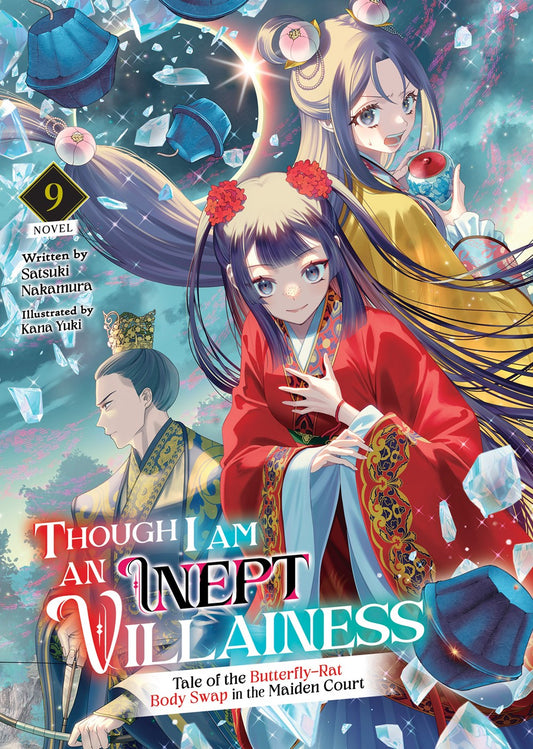 Though-I-Am-an-Inept-Villainess:-Tale-of-the-Butterfly-Rat-Body-Swap-in-the-Maiden-Court-Novel-Volume-9