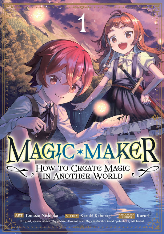 Magic-Maker:-How-to-Create-Magic-in-Another-World-Manga-Volume-1