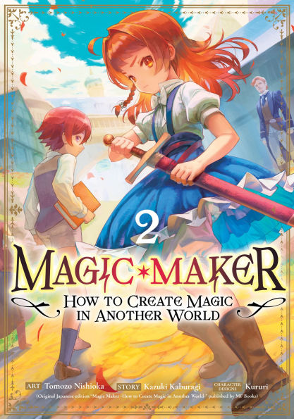 Magic-Maker:-How-to-Create-Magic-in-Another-World-(Manga)-Vol.-2
