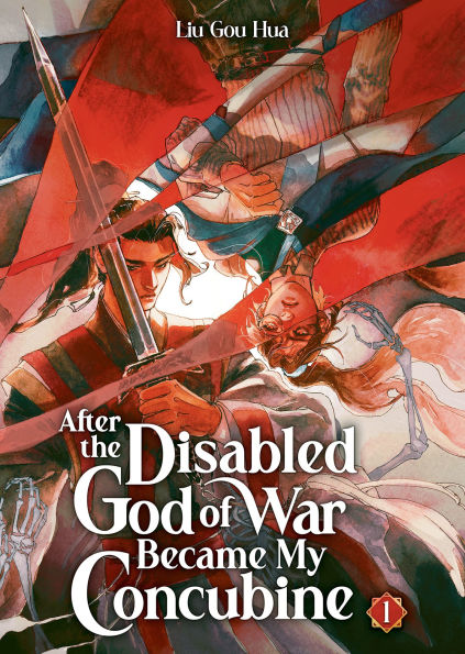 After-the-Disabled-God-of-War-Became-My-Concubine-(Novel)-Vol.-1