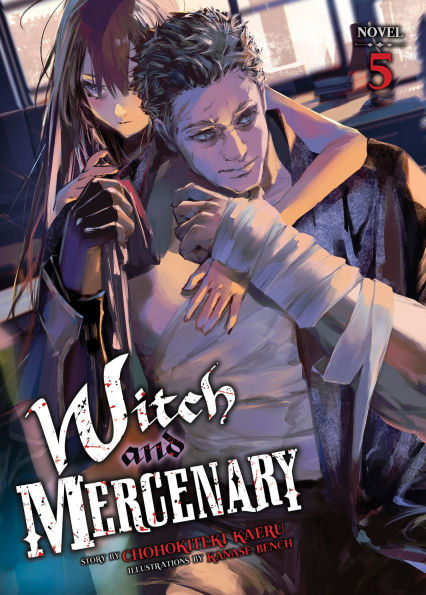 Witch-and-Mercenary-(Light-Novel)-Vol.-5
