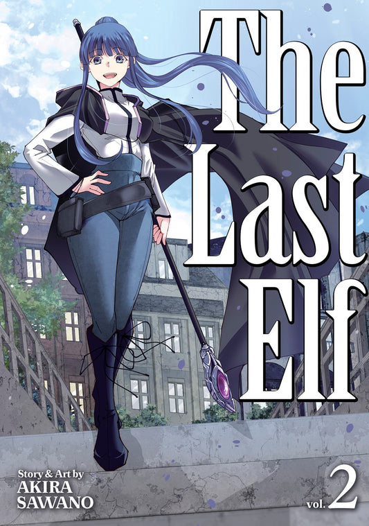 The-Last-Elf-Manga-Volume-2