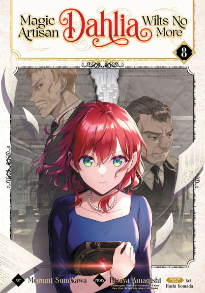 Magic-Artisan-Dahlia-Wilts-No-More-(Manga)-Vol.-8