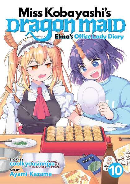 Miss-Kobayashi's-Dragon-Maid:-Elma's-Office-Lady-Diary-Vol.-10
