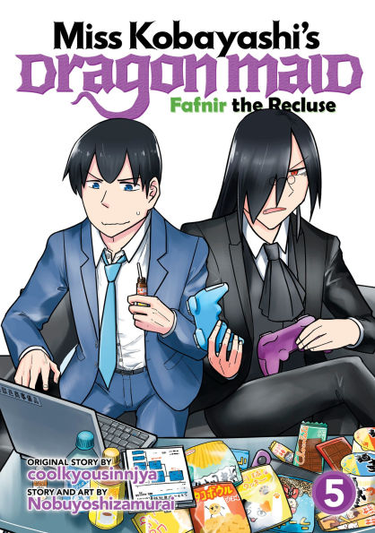 Miss-Kobayashi's-Dragon-Maid:-Fafnir-the-Recluse-Vol.-5