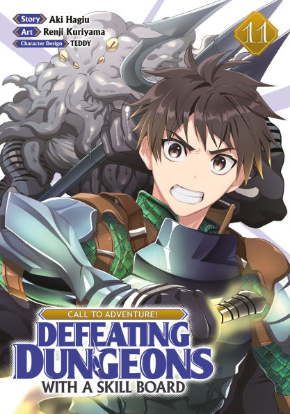 Call-to-Adventure!-Defeating-Dungeons-with-a-Skill-Board-(Manga)-Vol.-11