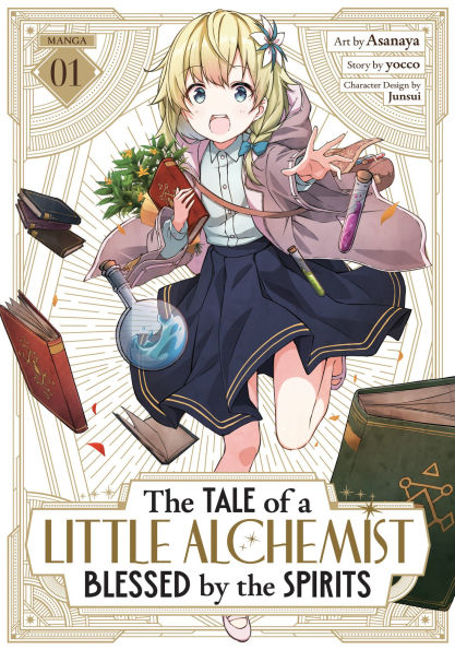 The-Tale-of-a-Little-Alchemist-Blessed-by-the-Spirits-(Manga)-Vol.-1