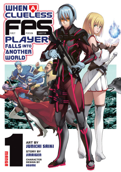 When-a-Clueless-First-Person-Shooter-Player-Falls-Into-Another-World-(Manga)-Vol.-1