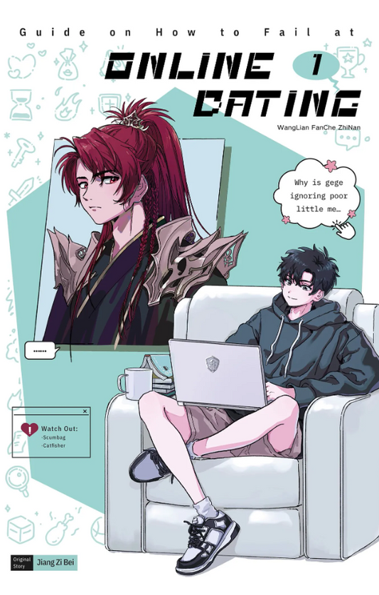 Guide on How to Fail at Online Dating (Novel) Vol. 1