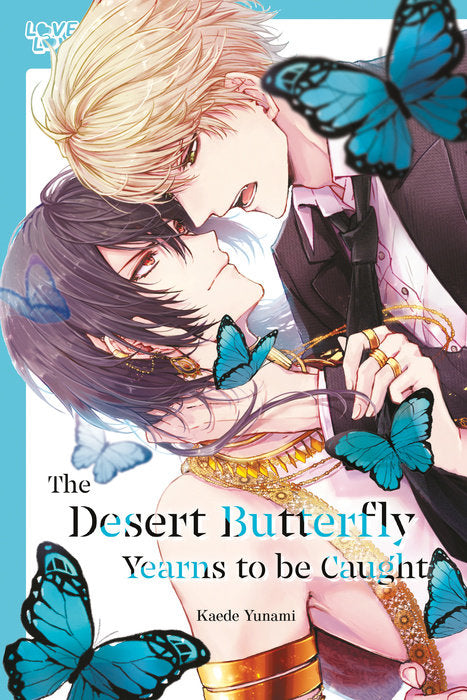 The Desert Butterfly Yearns to Be Caught Manga