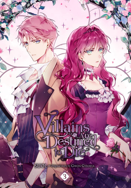 Villains Are Destined to Die Manhwa Volume 3