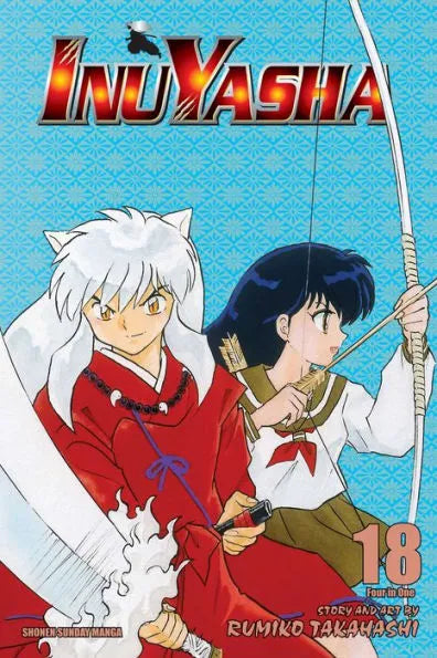 Inuyasha Omnibus Manga Volume 18 (VIZBIG Edition)