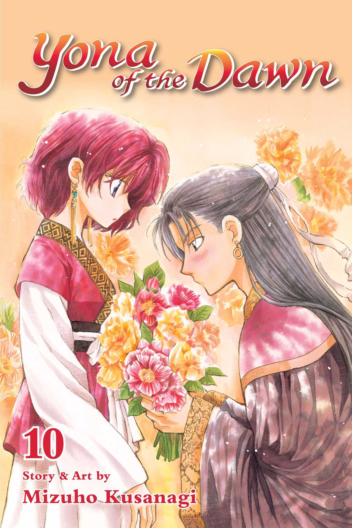 Yona of the Dawn Manga